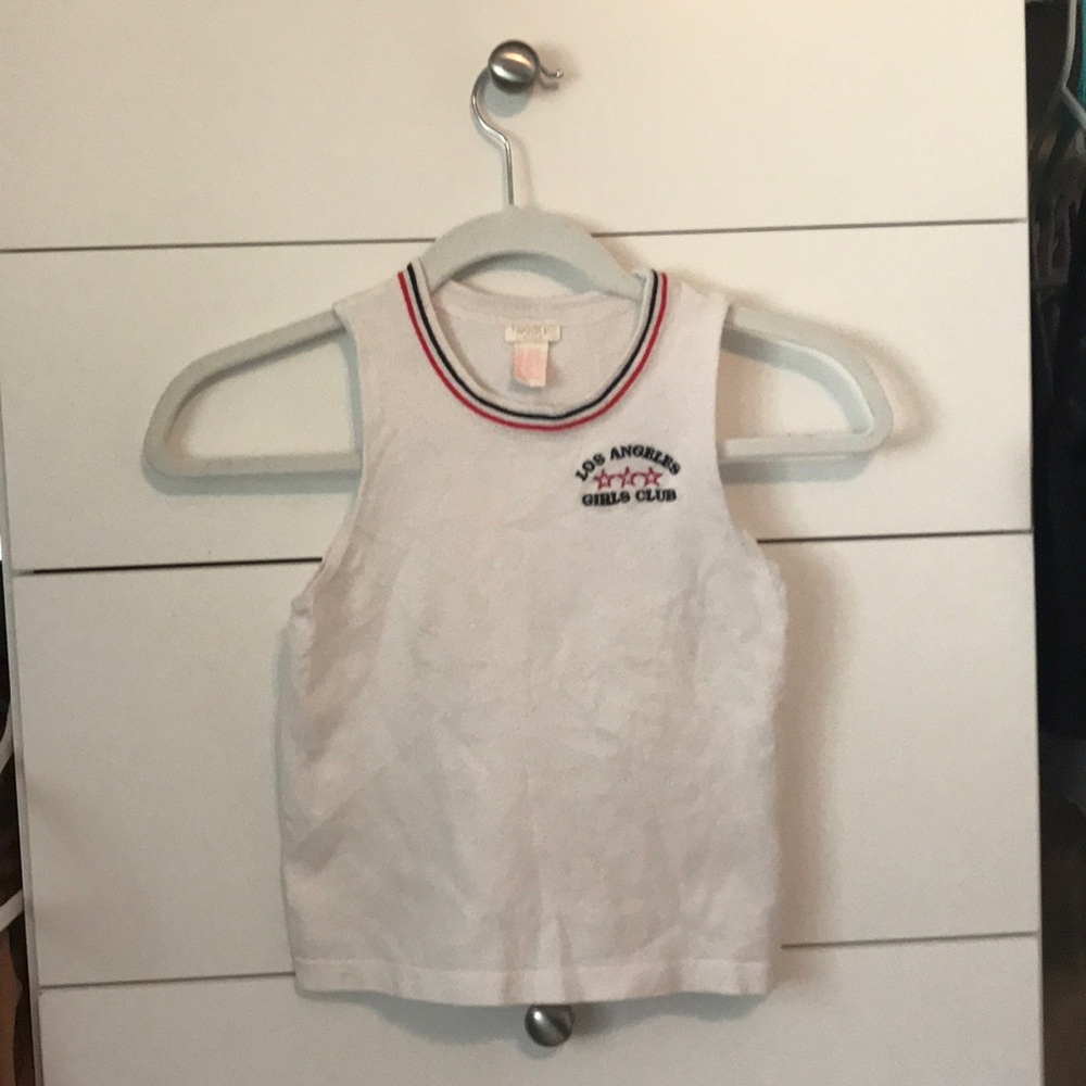 Los Angeles Girls Club top